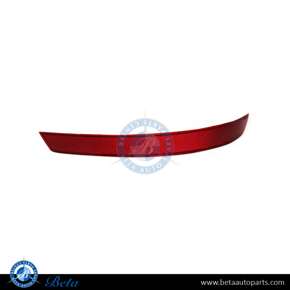 Left Side Rear bumper reflector for Mercedes GL-Class X166 2013-2015 models, Part Number 1668200374 Left Side Rear bumper reflector for Mercedes GL-Class X166 2013-2015 models, Part Number 1668200374